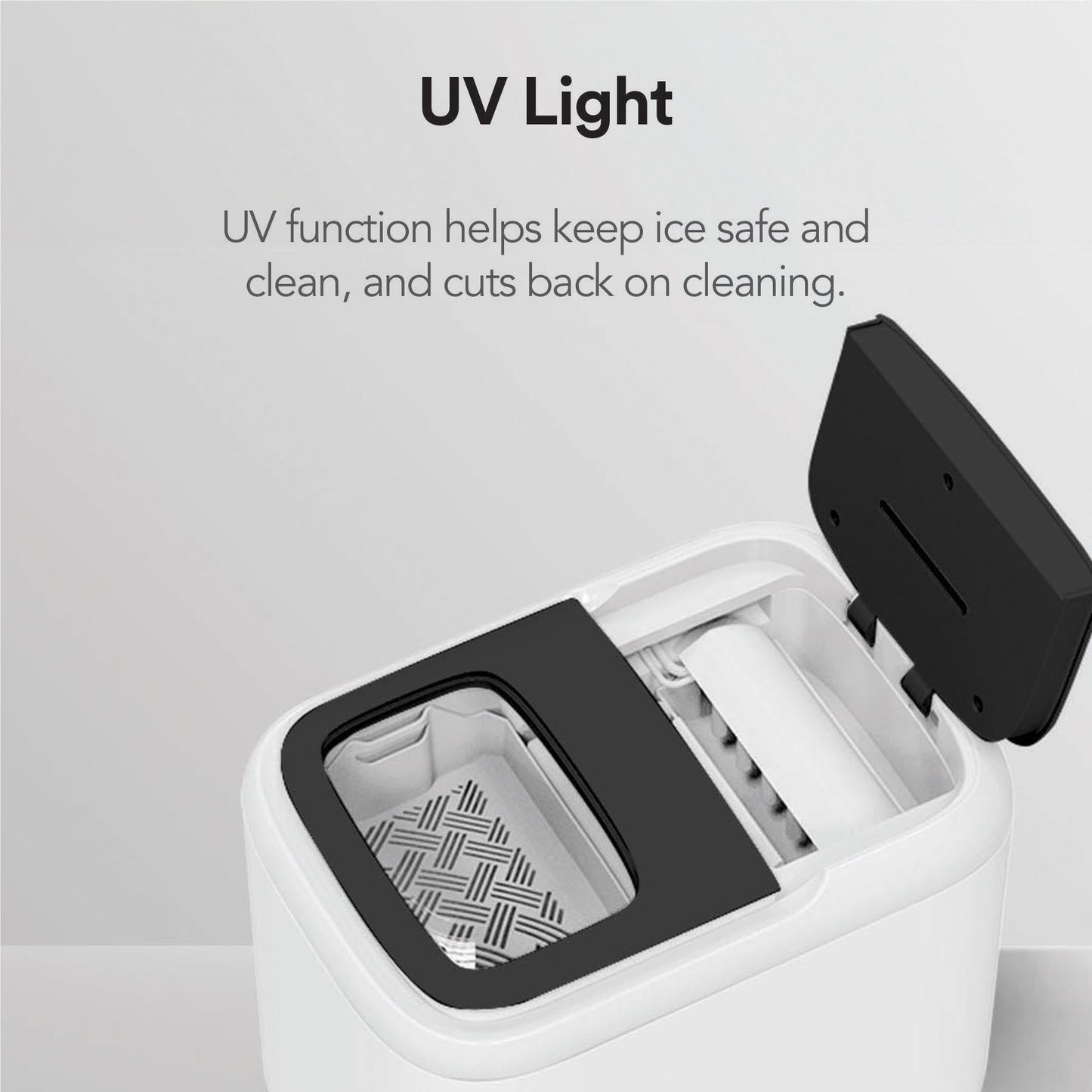 Soho Ice Maker 150W (White)