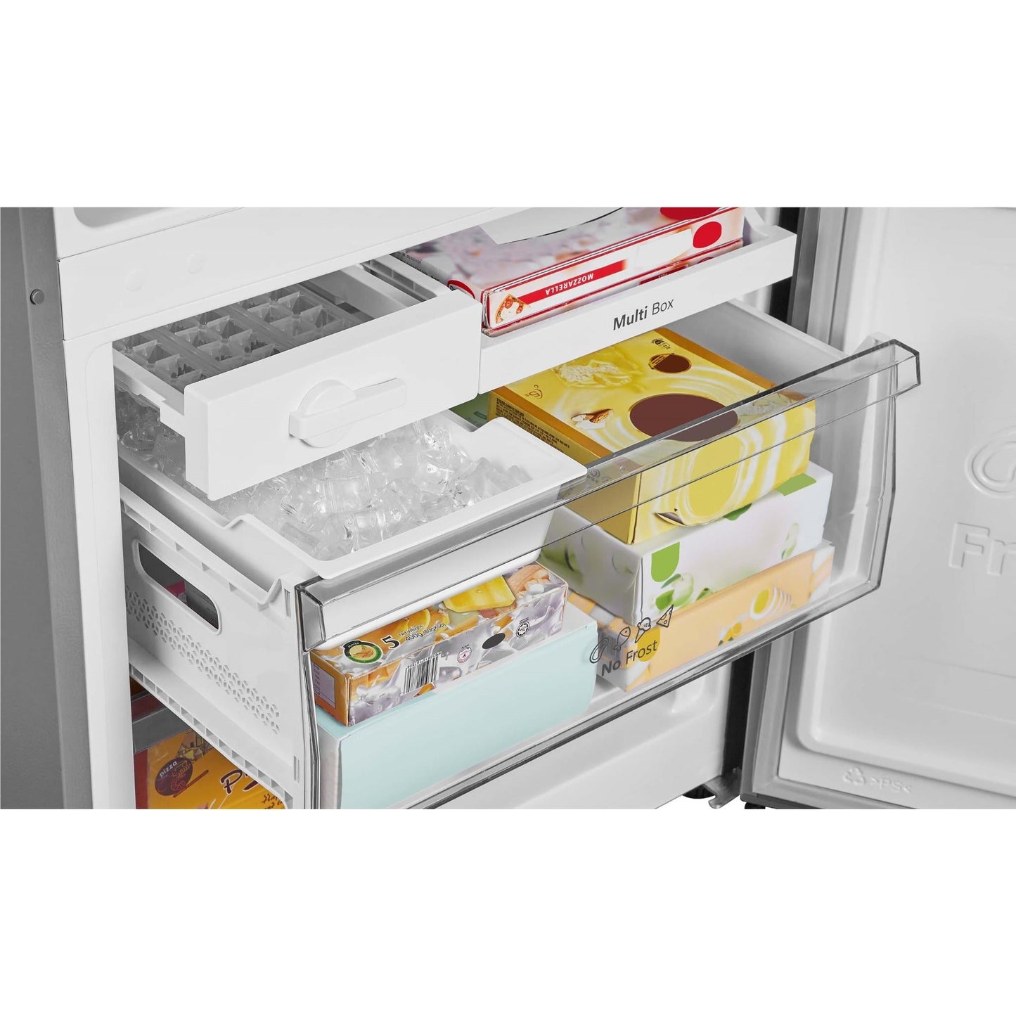 Hisense HRBM418S 417L PureFlat Bottom Mount Refrigerator (Silver)