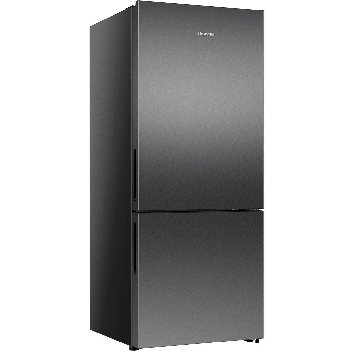 Hisense HRBM418E 417L PureFlat Ecovision Bottom Mount Refrigerator (Dark Stainless)