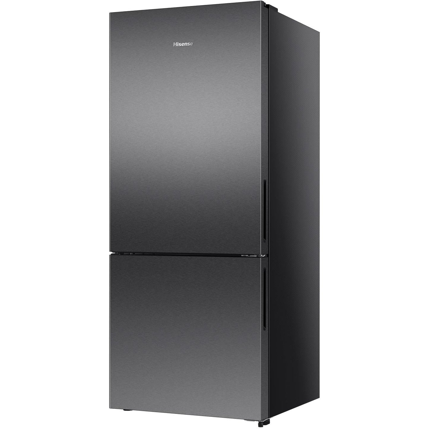 Hisense HRBM418E 417L PureFlat Ecovision Bottom Mount Refrigerator (Dark Stainless)