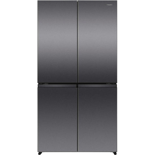 Hisense HRCD640TB 647L French Door Fridge (Dark Stainless Steel)