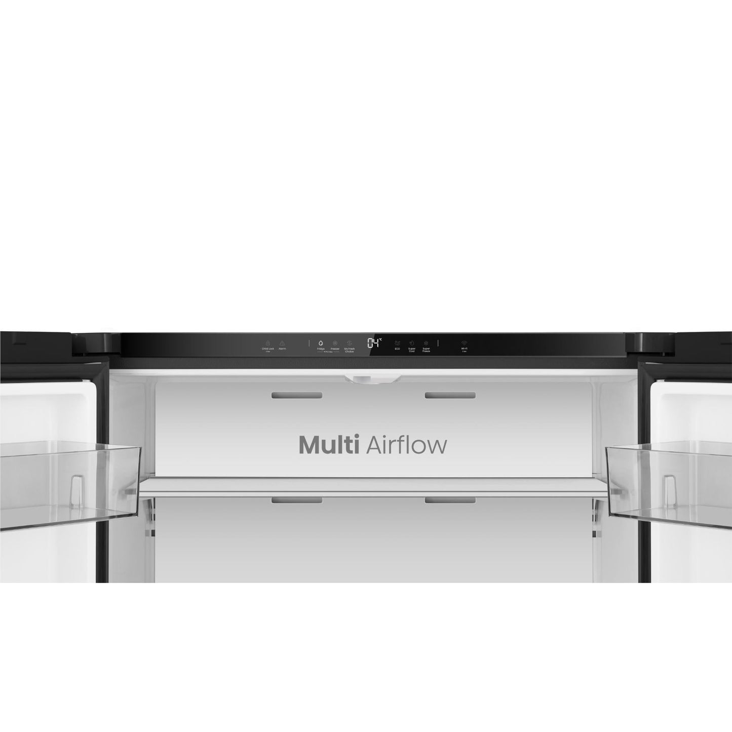 Hisense HRCD640TB 647L French Door Fridge (Dark Stainless Steel)