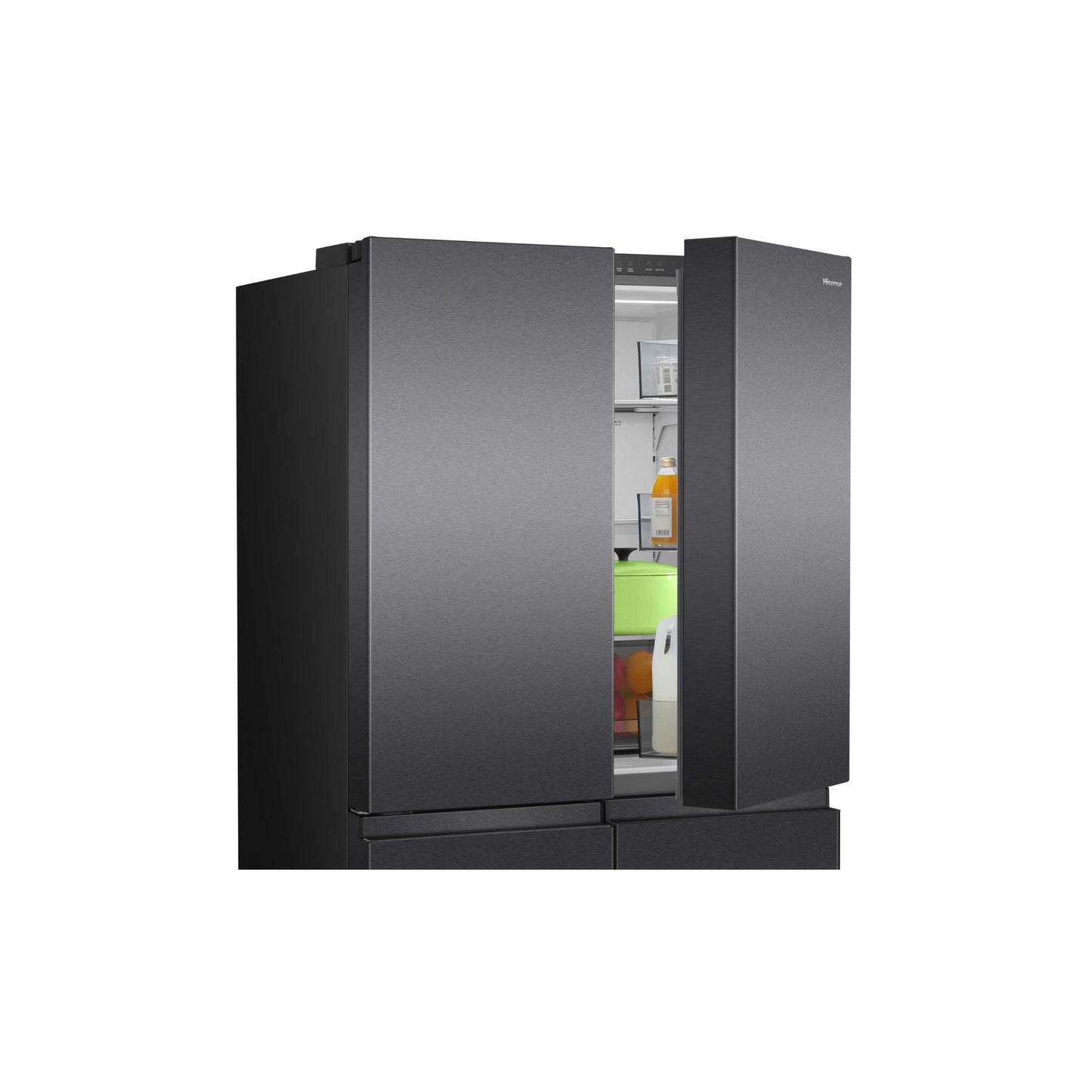 Hisense HRCD640TB 647L French Door Fridge (Dark Stainless Steel)