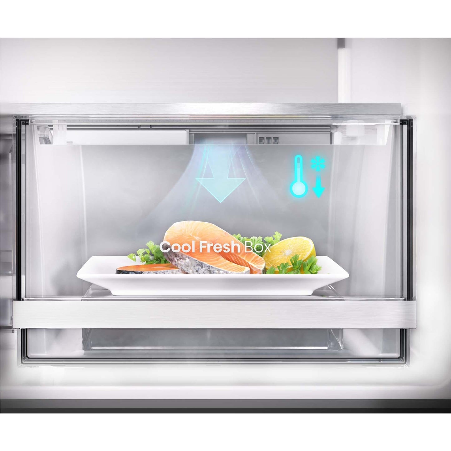 Hisense HRCD640TB 647L French Door Fridge (Dark Stainless Steel)