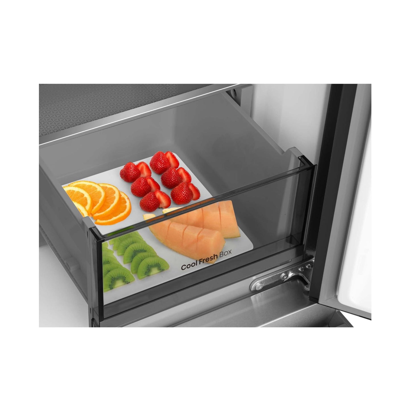 Hisense HRCD640TB 647L French Door Fridge (Dark Stainless Steel)