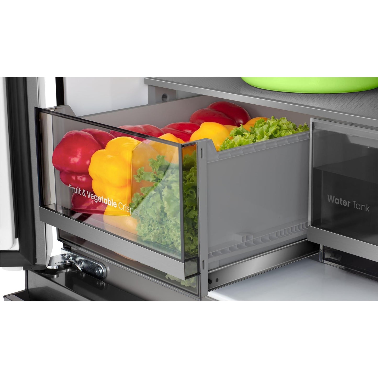 Hisense HRCD640TBW 640L French Door Fridge (Dark Stainless Steel)