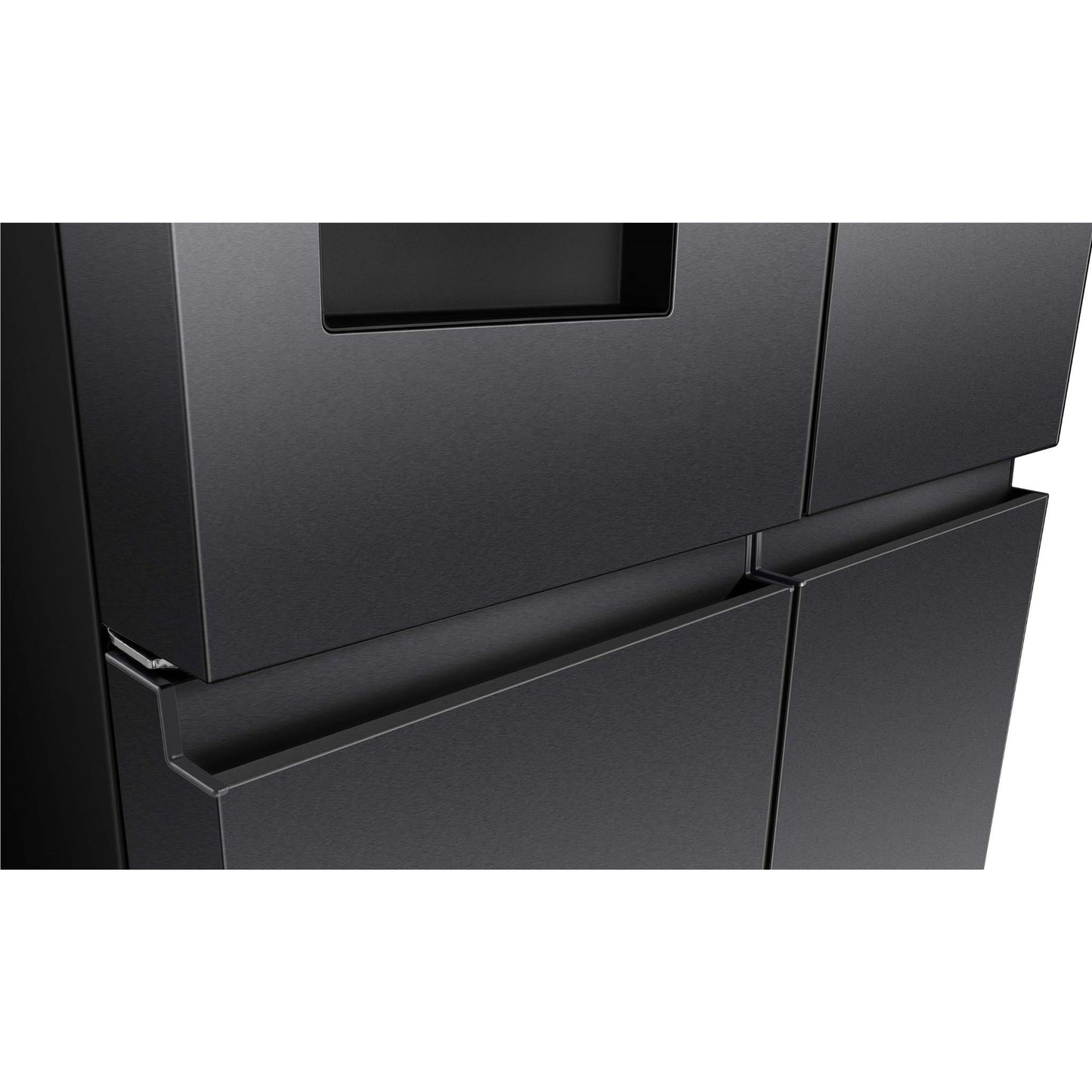 Hisense HRCD640TBW 640L French Door Fridge (Dark Stainless Steel)
