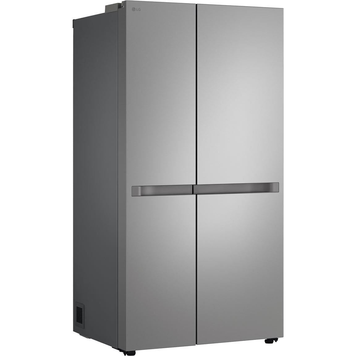 LG GS-B599PL 664L Flat Door Side by Side Fridge in (Stainless Finish)