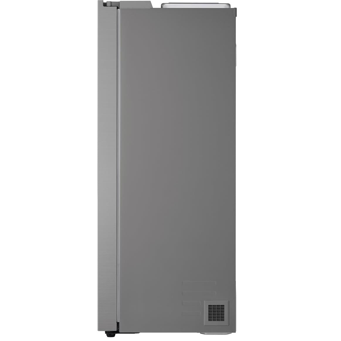 LG GS-B599PL 664L Flat Door Side by Side Fridge in (Stainless Finish)