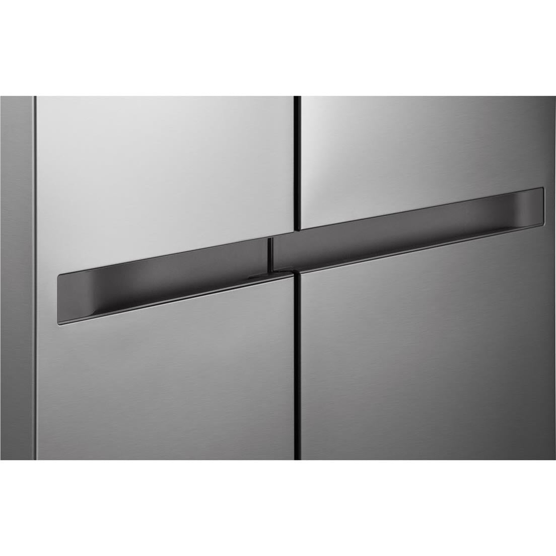LG GS-B599PL 664L Flat Door Side by Side Fridge in (Stainless Finish)