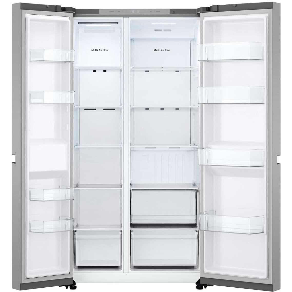 LG GS-B599PL 664L Flat Door Side by Side Fridge in (Stainless Finish)