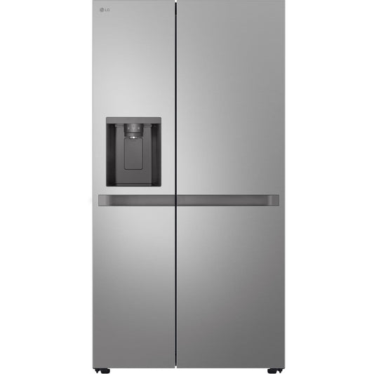 LG GS-N599PL 641L Side by Side Fridge (Stainless Finish)
