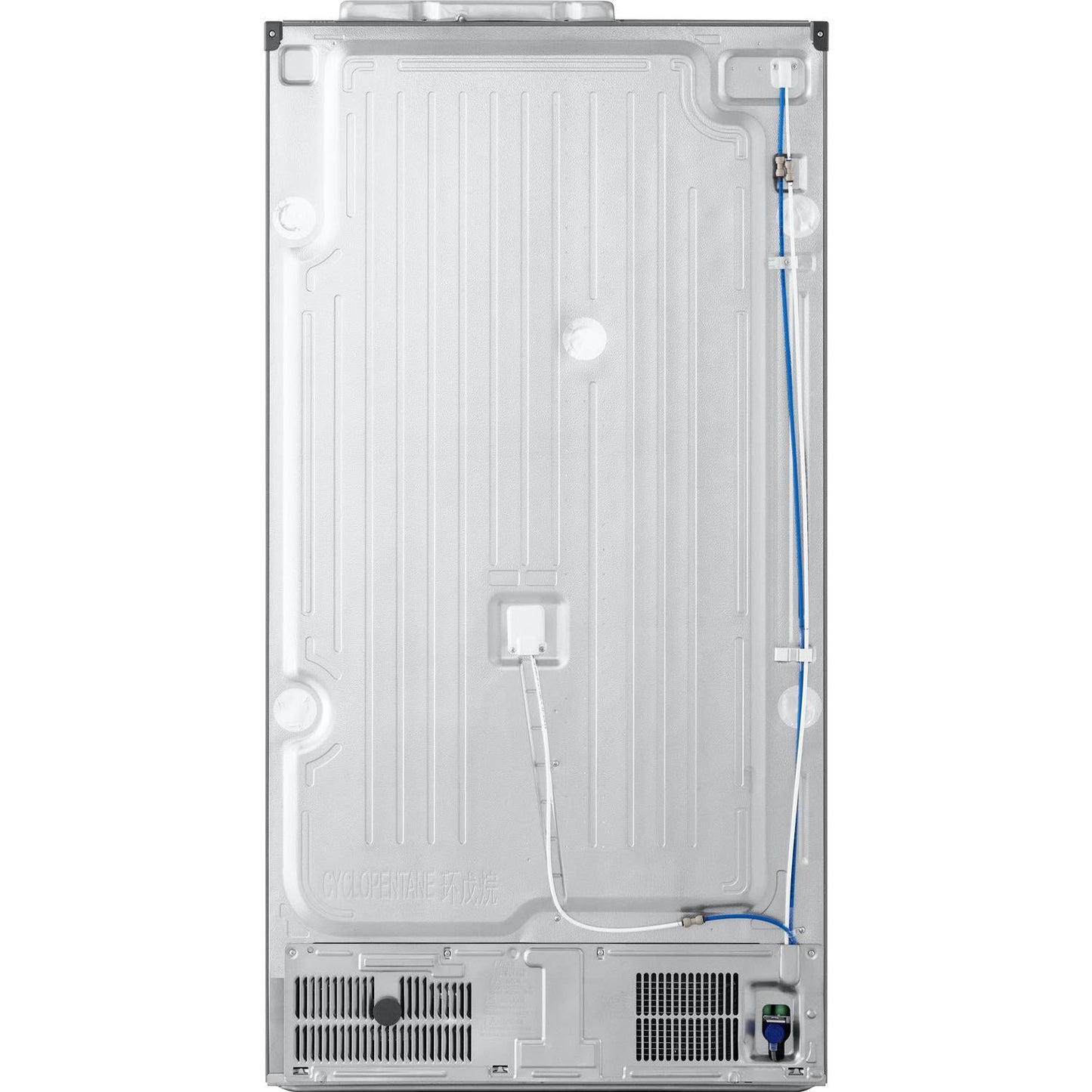LG GS-N599PL 641L Side by Side Fridge (Stainless Finish)