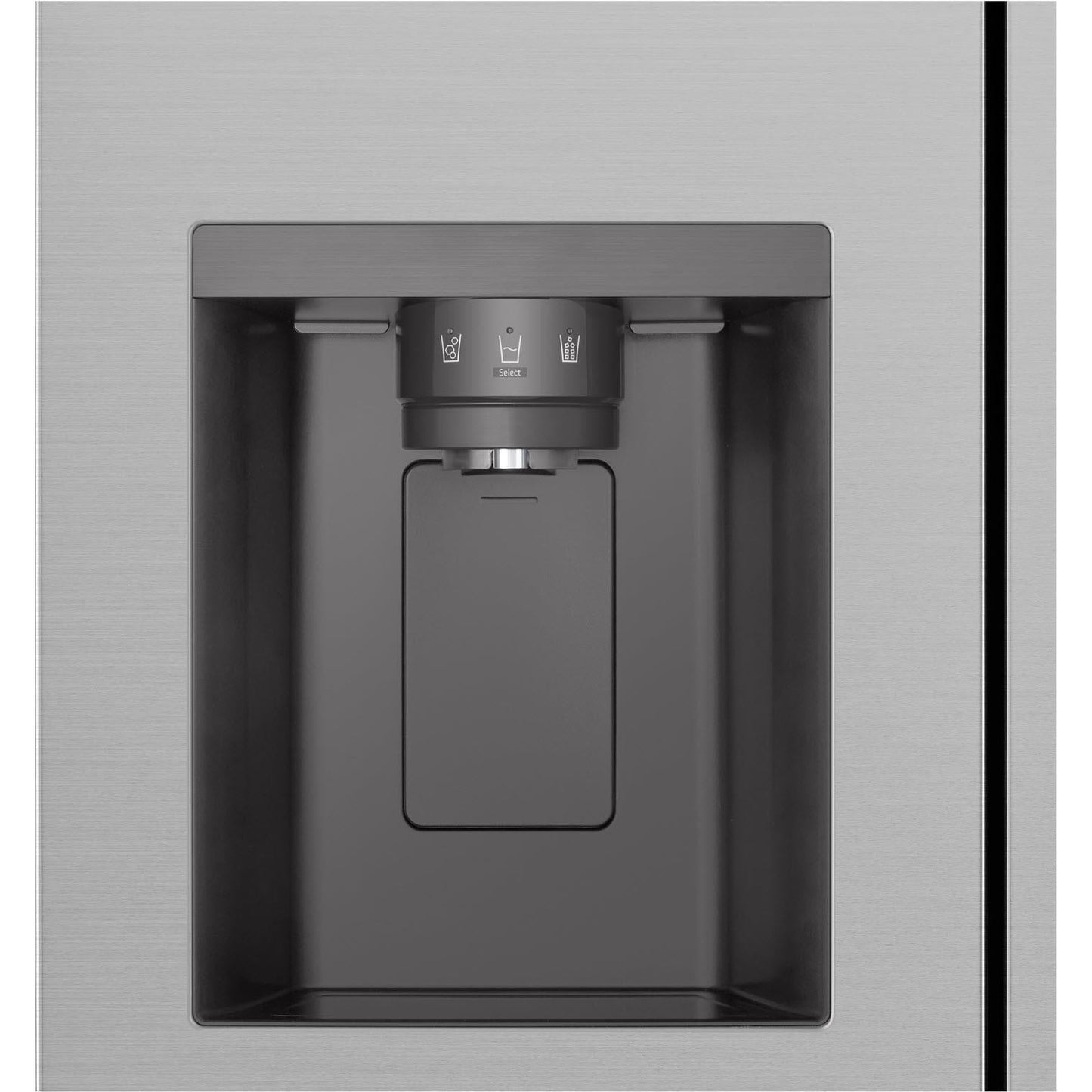 LG GS-N599PL 641L Side by Side Fridge (Stainless Finish)
