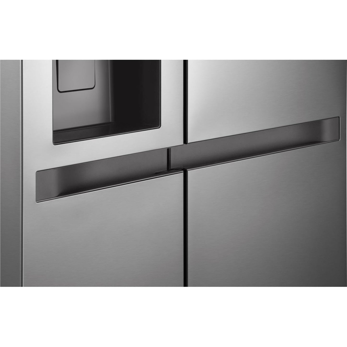 LG GS-N599PL 641L Side by Side Fridge (Stainless Finish)
