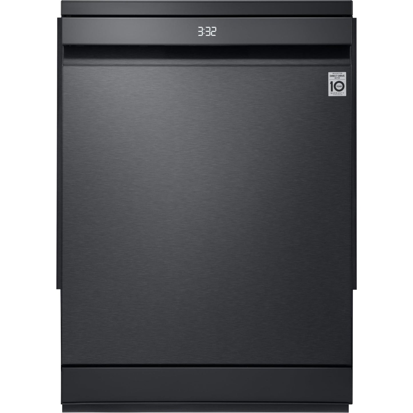 LG XD2A25MB TrueSteam 15 Place Setting Freestanding Dishwasher (Matte Black)