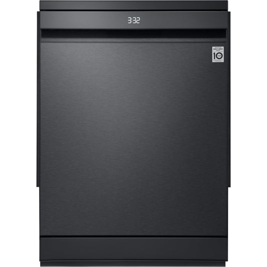 LG XD2A25MB TrueSteam 15 Place Setting Freestanding Dishwasher (Matte Black)