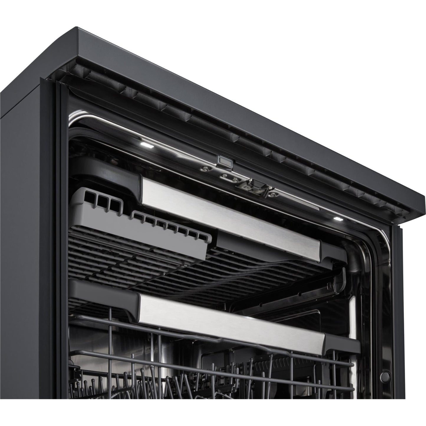 LG XD2A25MB TrueSteam 15 Place Setting Freestanding Dishwasher (Matte Black)