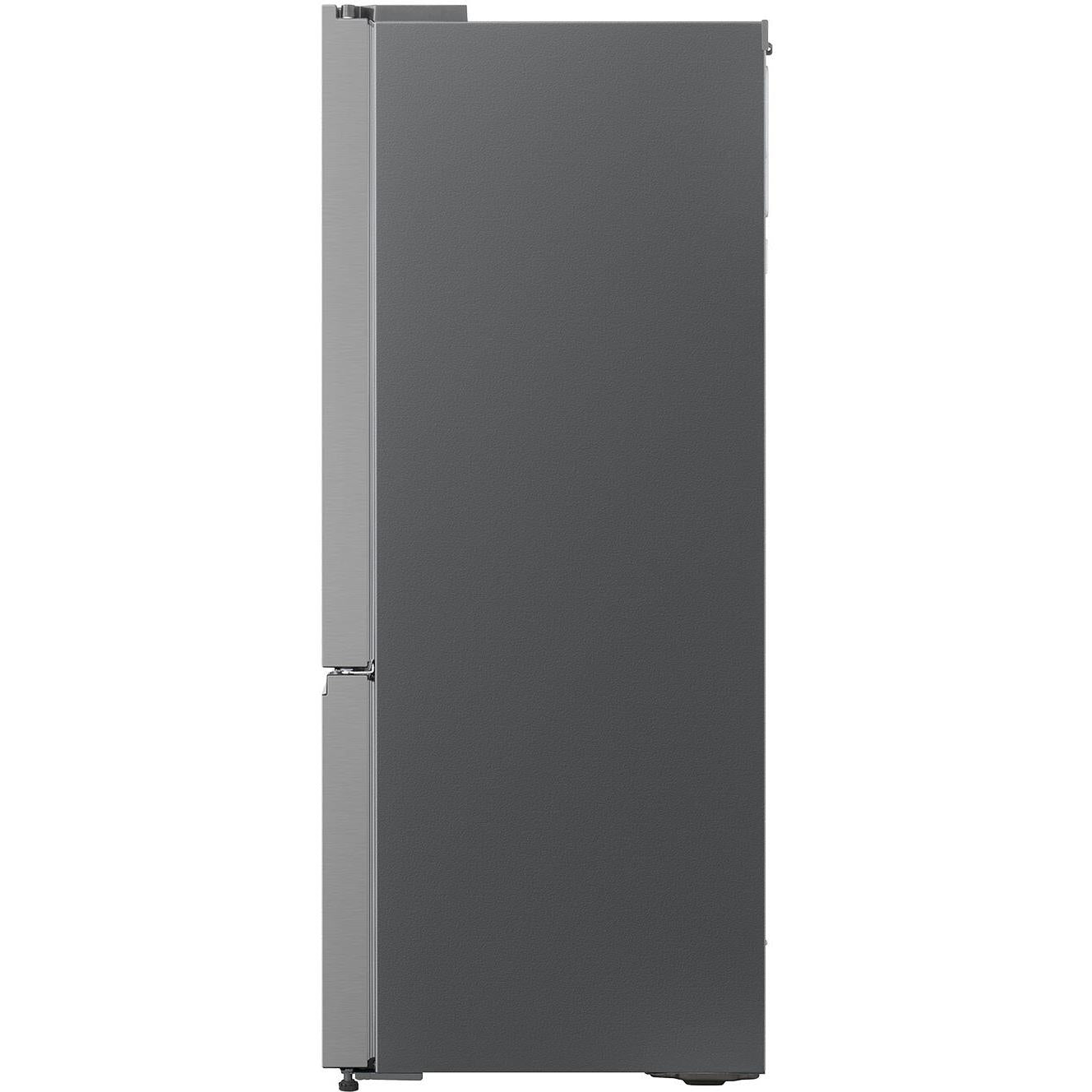 LG GB-B300PL 335L Bottom Mount Fridge (Stainless Finish)