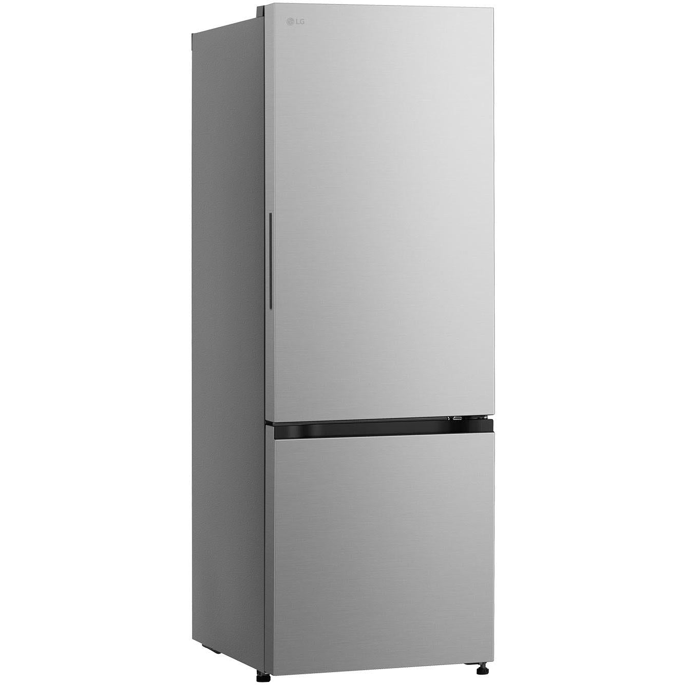 LG GB-B300PL 335L Bottom Mount Fridge (Stainless Finish)