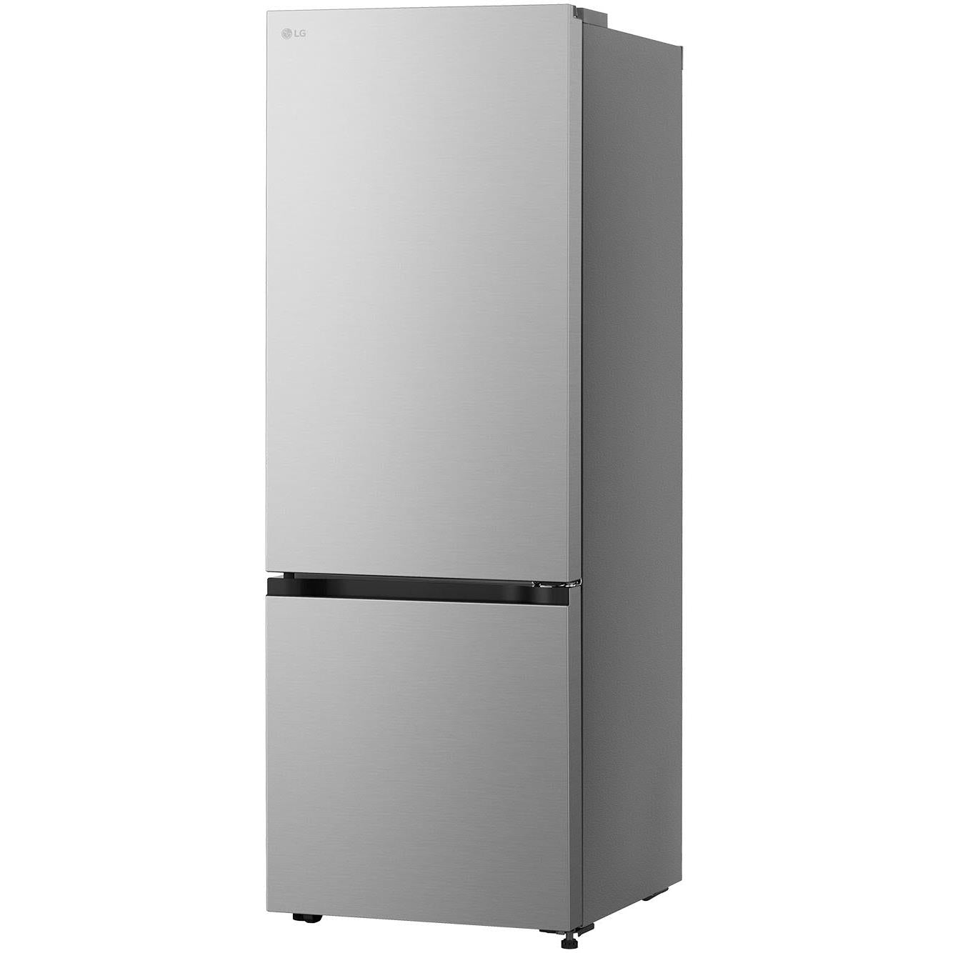 LG GB-B300PL 335L Bottom Mount Fridge (Stainless Finish)