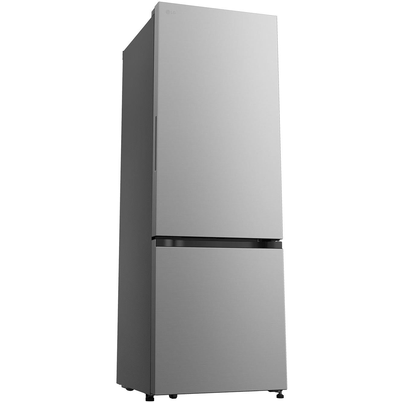 LG GB-B300PL 335L Bottom Mount Fridge (Stainless Finish)