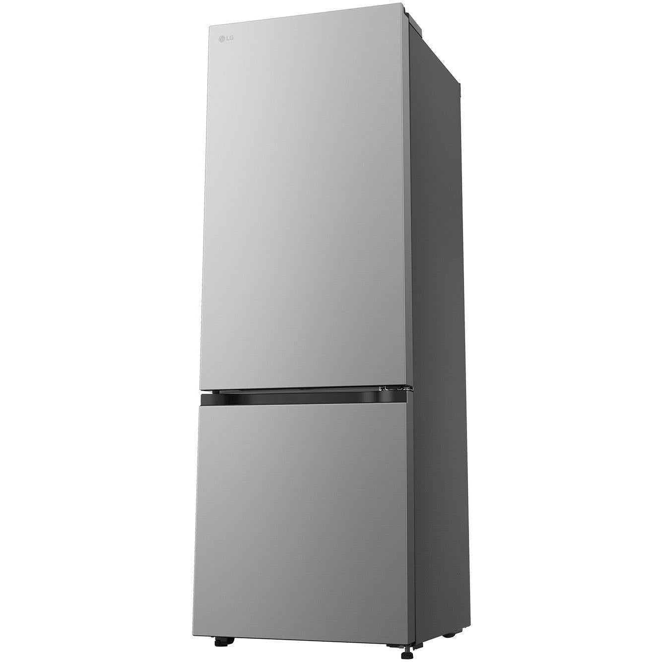 LG GB-B300PL 335L Bottom Mount Fridge (Stainless Finish)