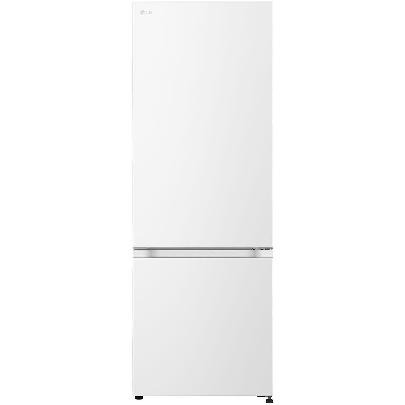 LG GB-B300WH 335L Bottom Mount Fridge (Matte White Finish)