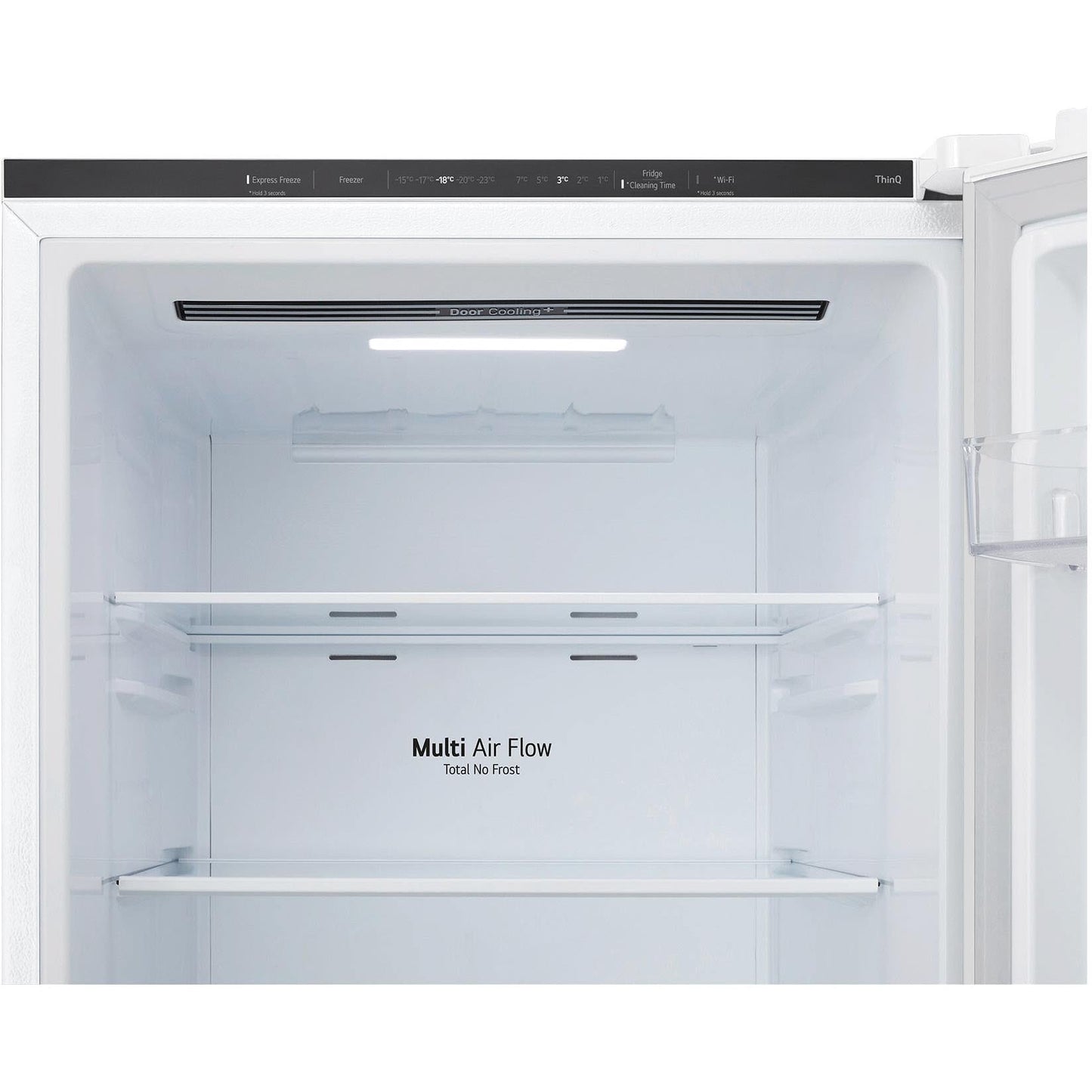 LG GB-B300WH 335L Bottom Mount Fridge (Matte White Finish)