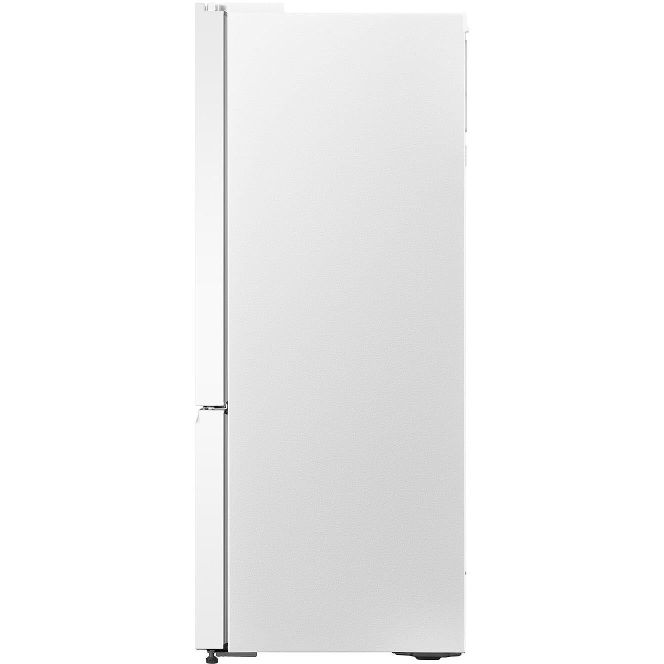 LG GB-B300WH 335L Bottom Mount Fridge (Matte White Finish)
