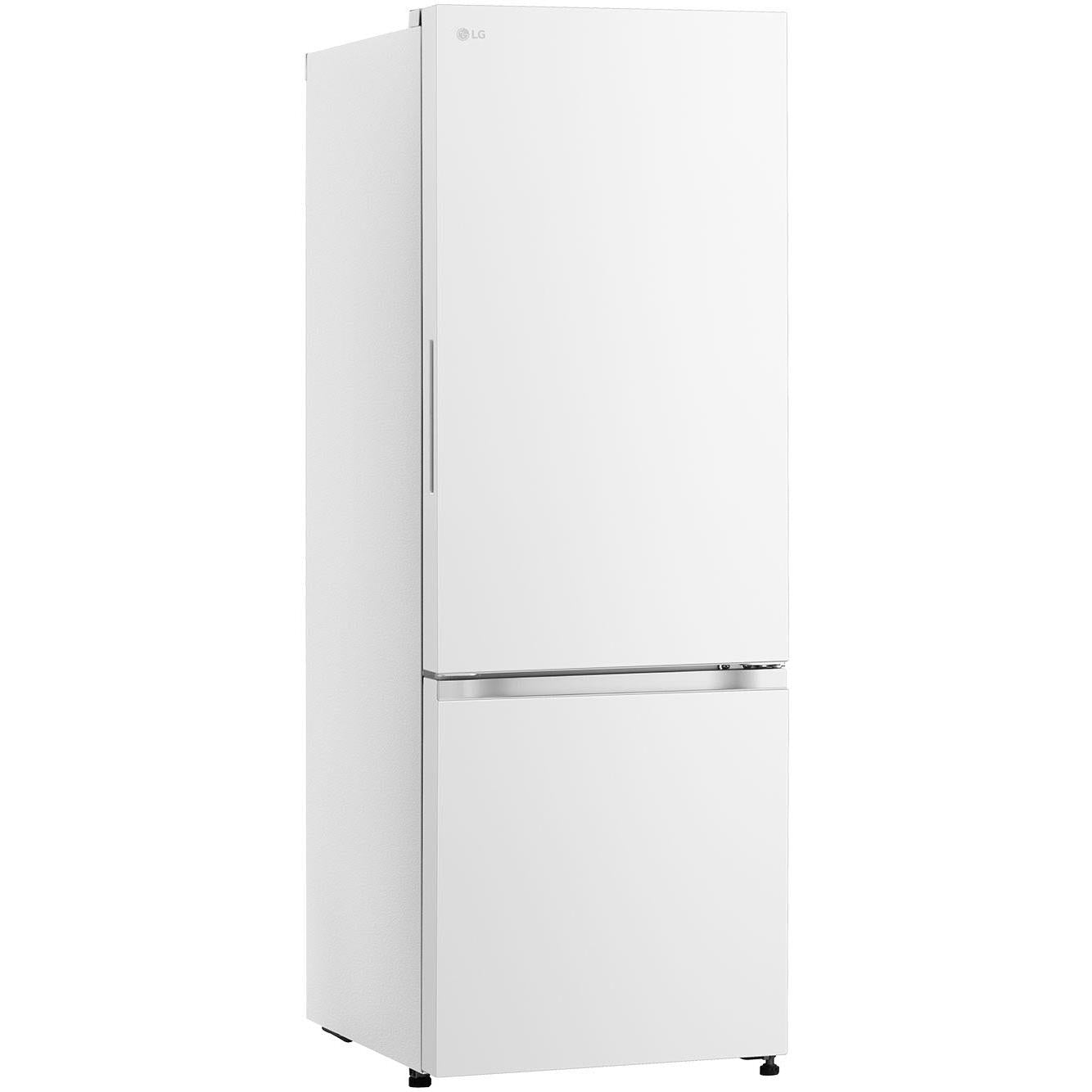 LG GB-B300WH 335L Bottom Mount Fridge (Matte White Finish)