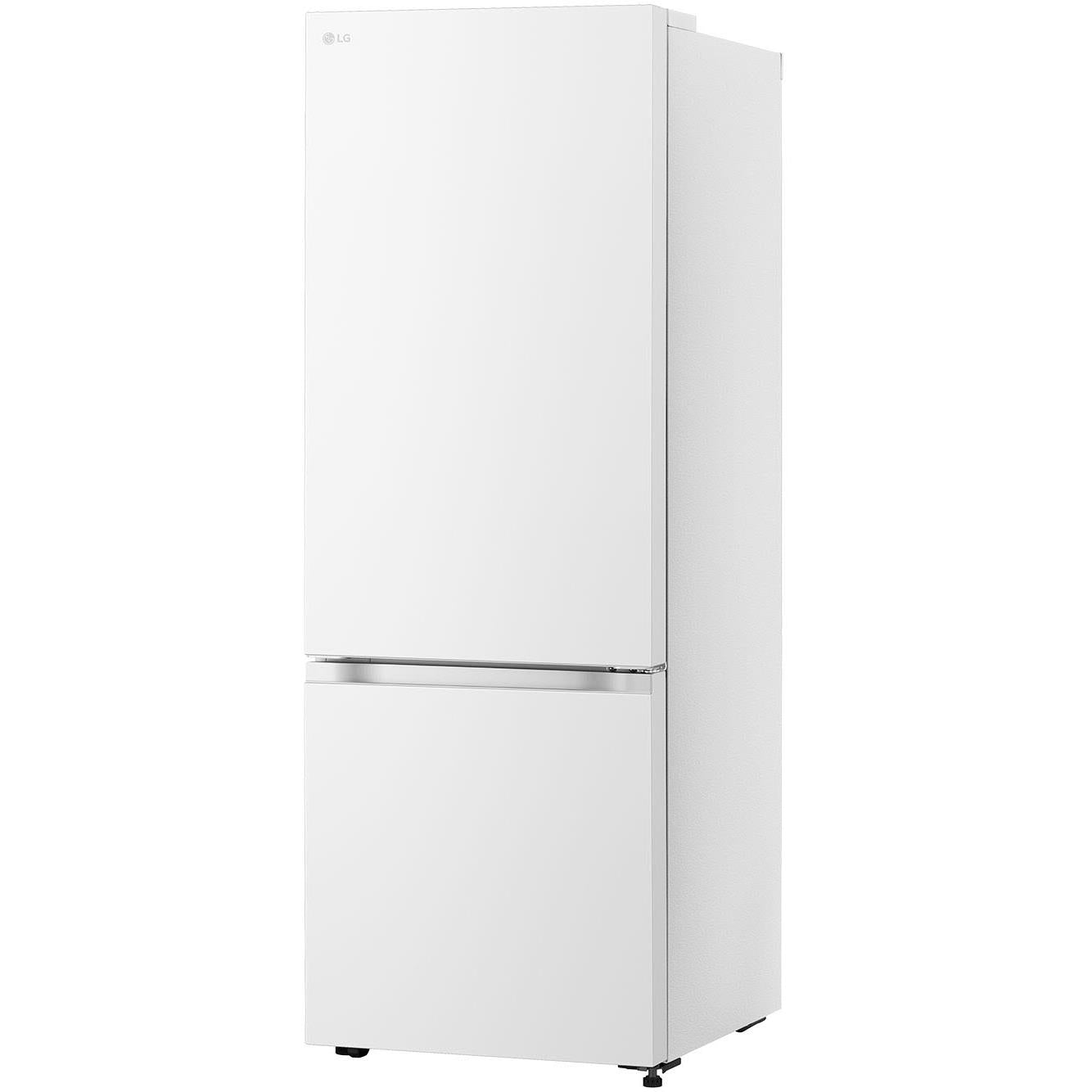 LG GB-B300WH 335L Bottom Mount Fridge (Matte White Finish)
