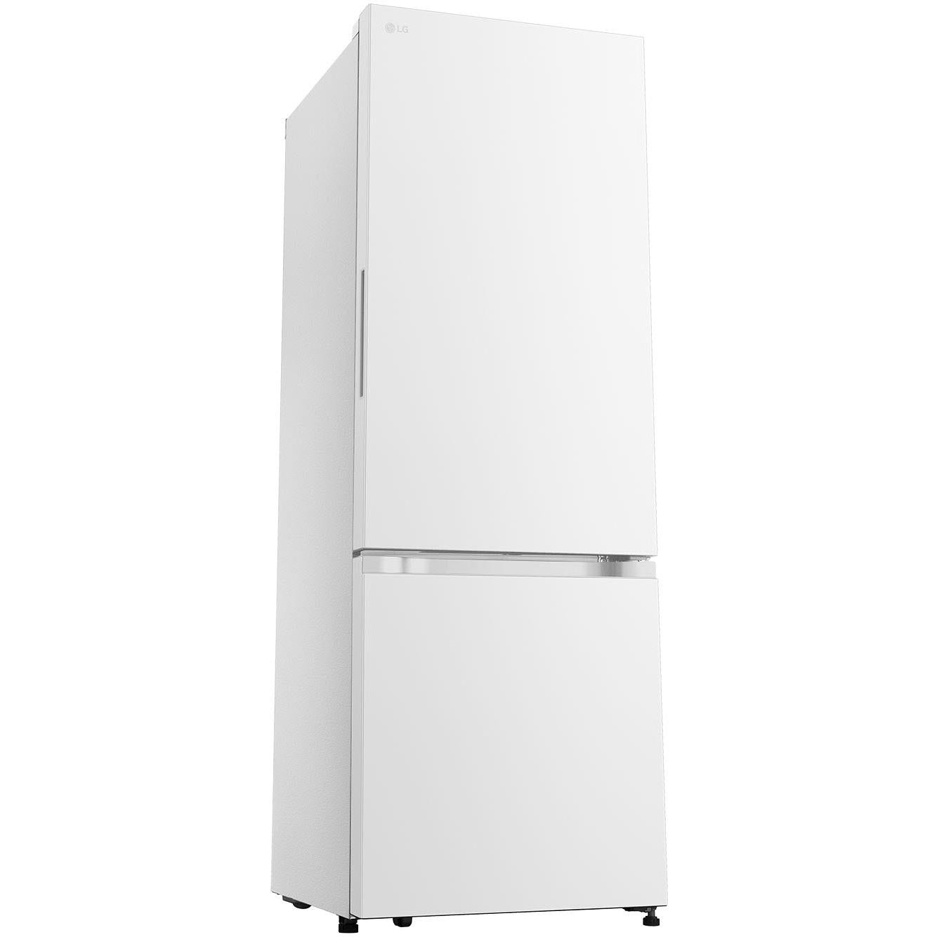 LG GB-B300WH 335L Bottom Mount Fridge (Matte White Finish)