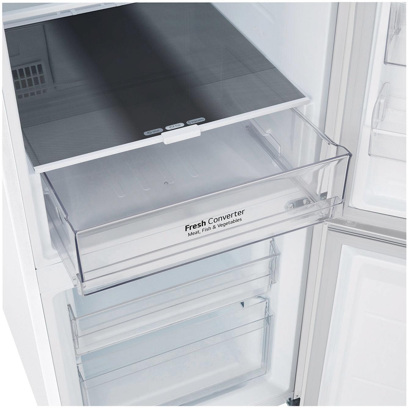 LG GB-B300WH 335L Bottom Mount Fridge (Matte White Finish)