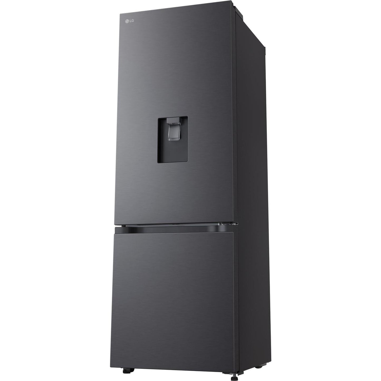 LG GB-W300MBL 332L Bottom Mount Fridge with Water Dispenser (Matte Black)
