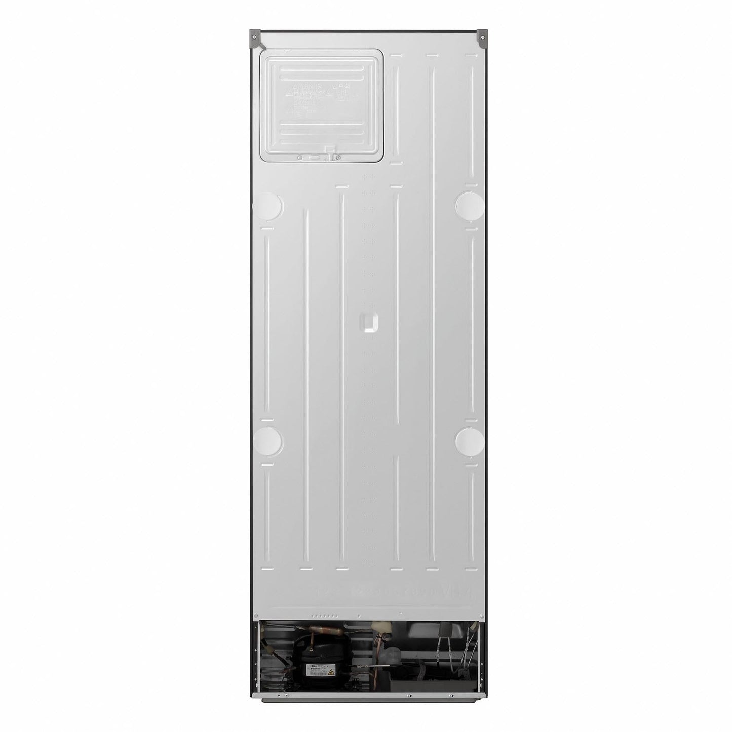 LG GB-W300MBL 332L Bottom Mount Fridge with Water Dispenser (Matte Black)
