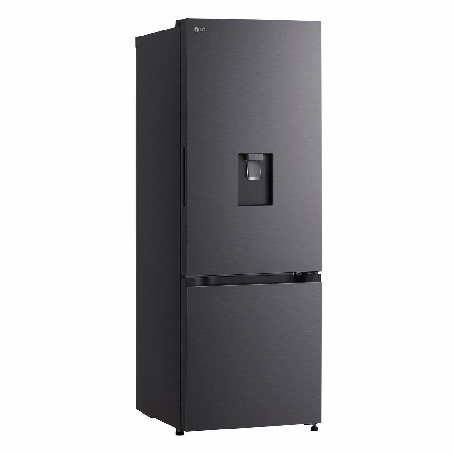 LG GB-W300MBL 332L Bottom Mount Fridge with Water Dispenser (Matte Black)