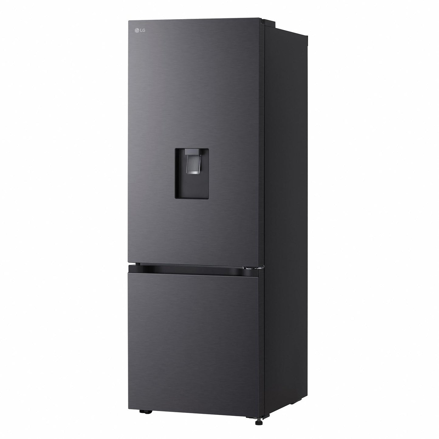 LG GB-W300MBL 332L Bottom Mount Fridge with Water Dispenser (Matte Black)
