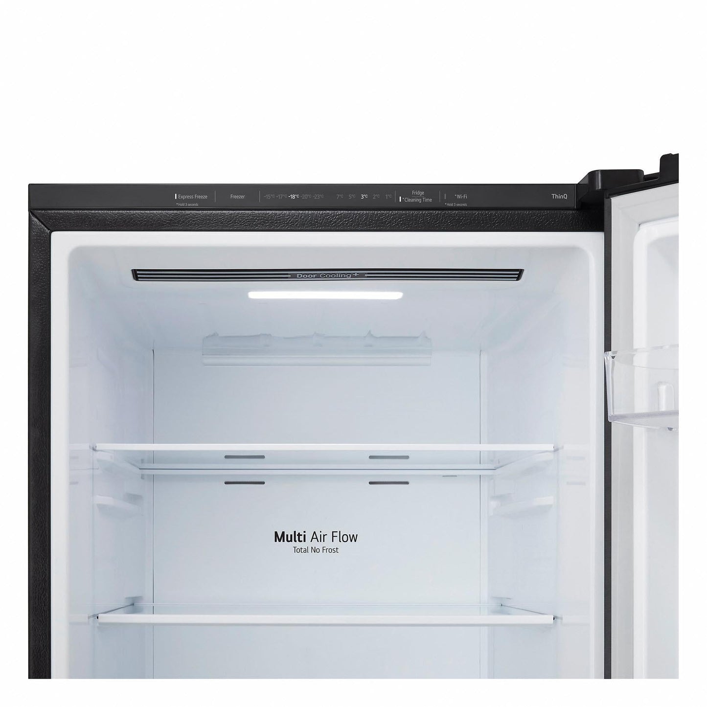 LG GB-W300MBL 332L Bottom Mount Fridge with Water Dispenser (Matte Black)
