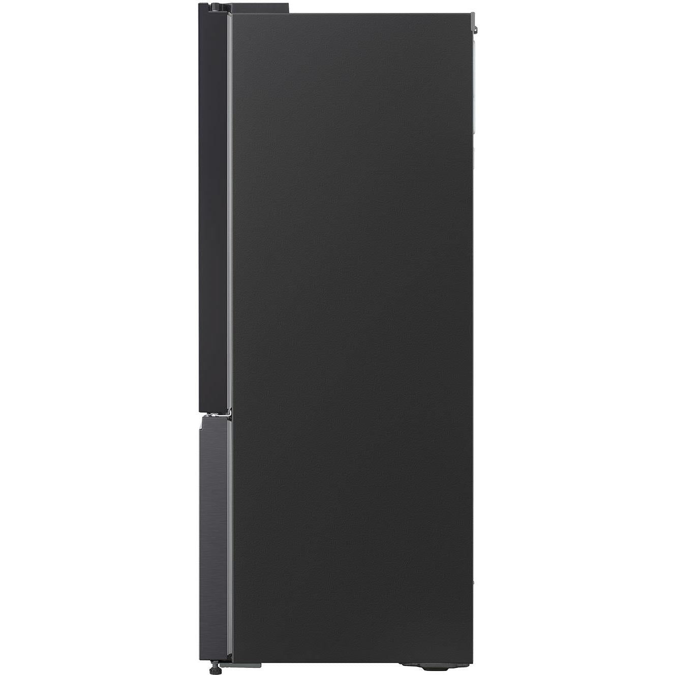 LG GB-V300MBL 340L Bottom Mount Fridge with Instaview (Matte Black)