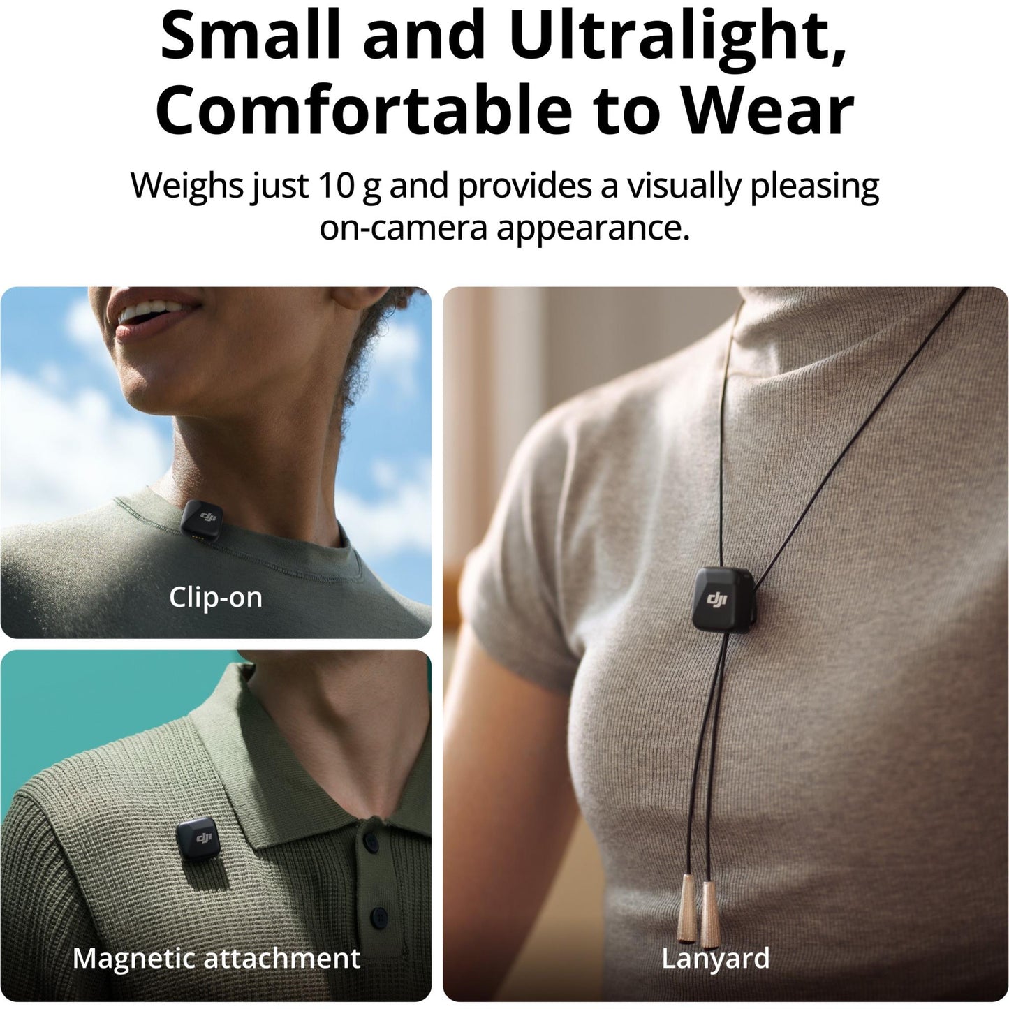 DJI Mic Mini (2 TX + 1 RX + Charging Case)