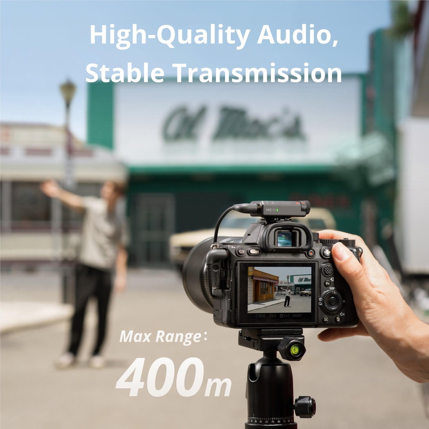 DJI Mic Mini (2 TX + 1 RX + Charging Case)