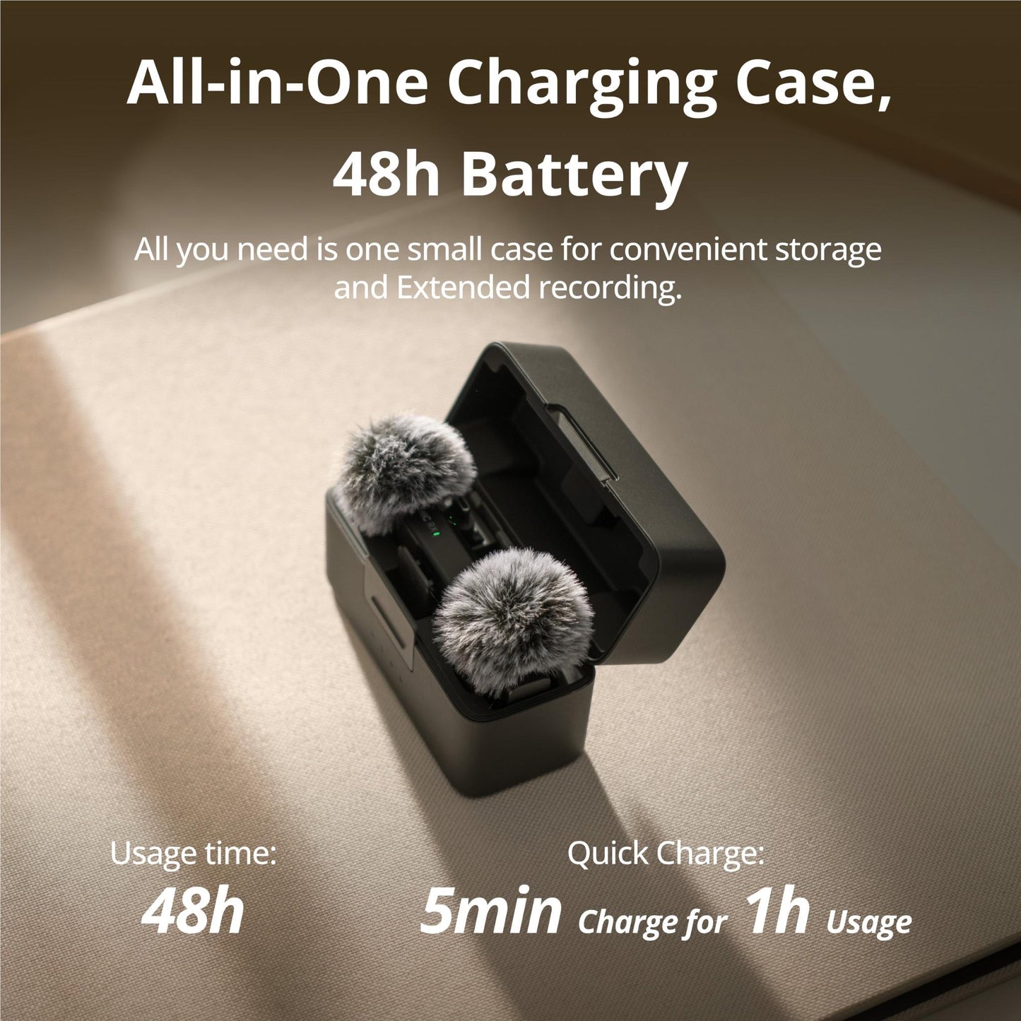 DJI Mic Mini (2 TX + 1 RX + Charging Case)