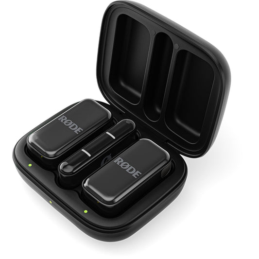 Rode Wireless Micro Ultra-compact 2-Person Wireless Microphone USB-C (Black)