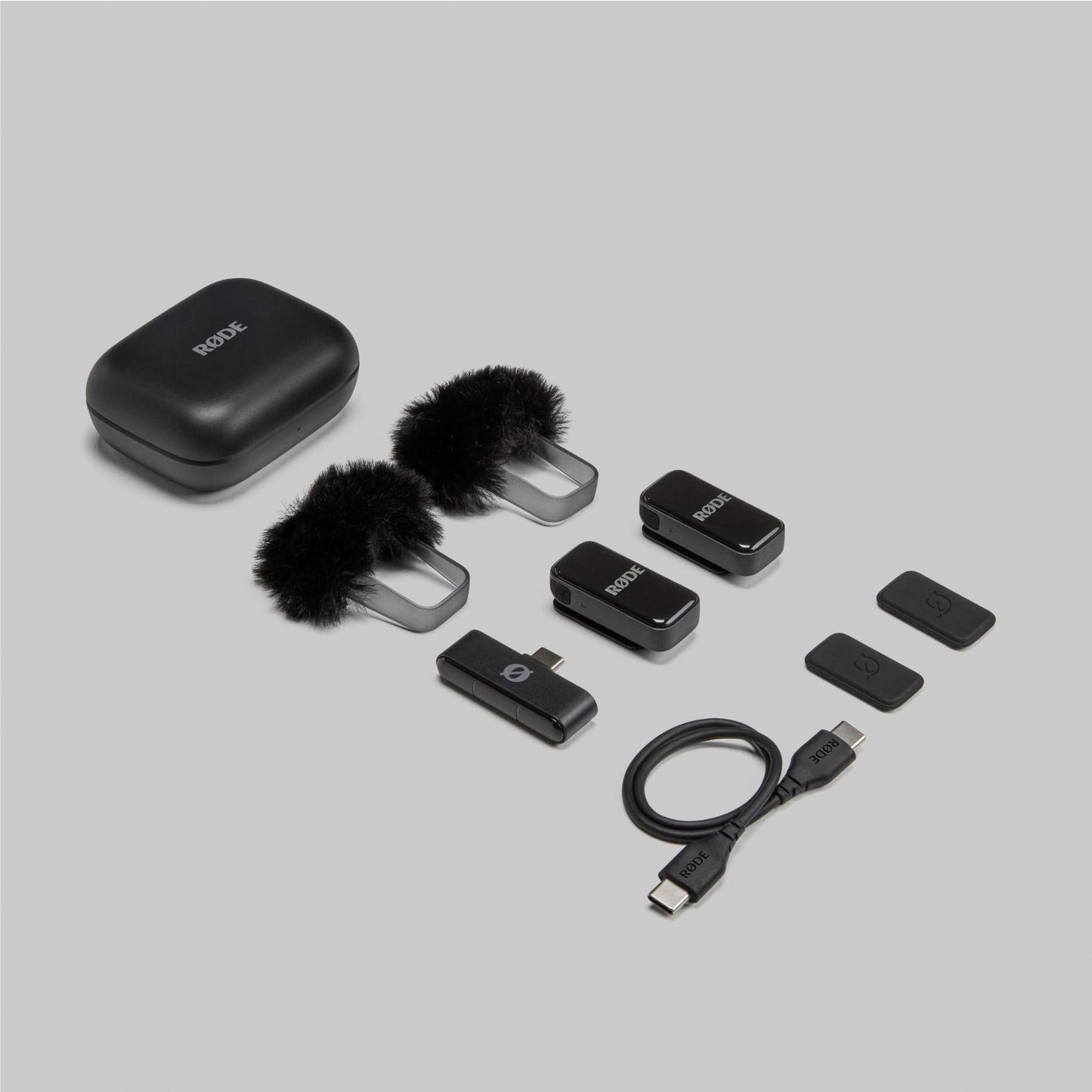 Rode Wireless Micro Ultra-compact 2-Person Wireless Microphone USB-C (Black)