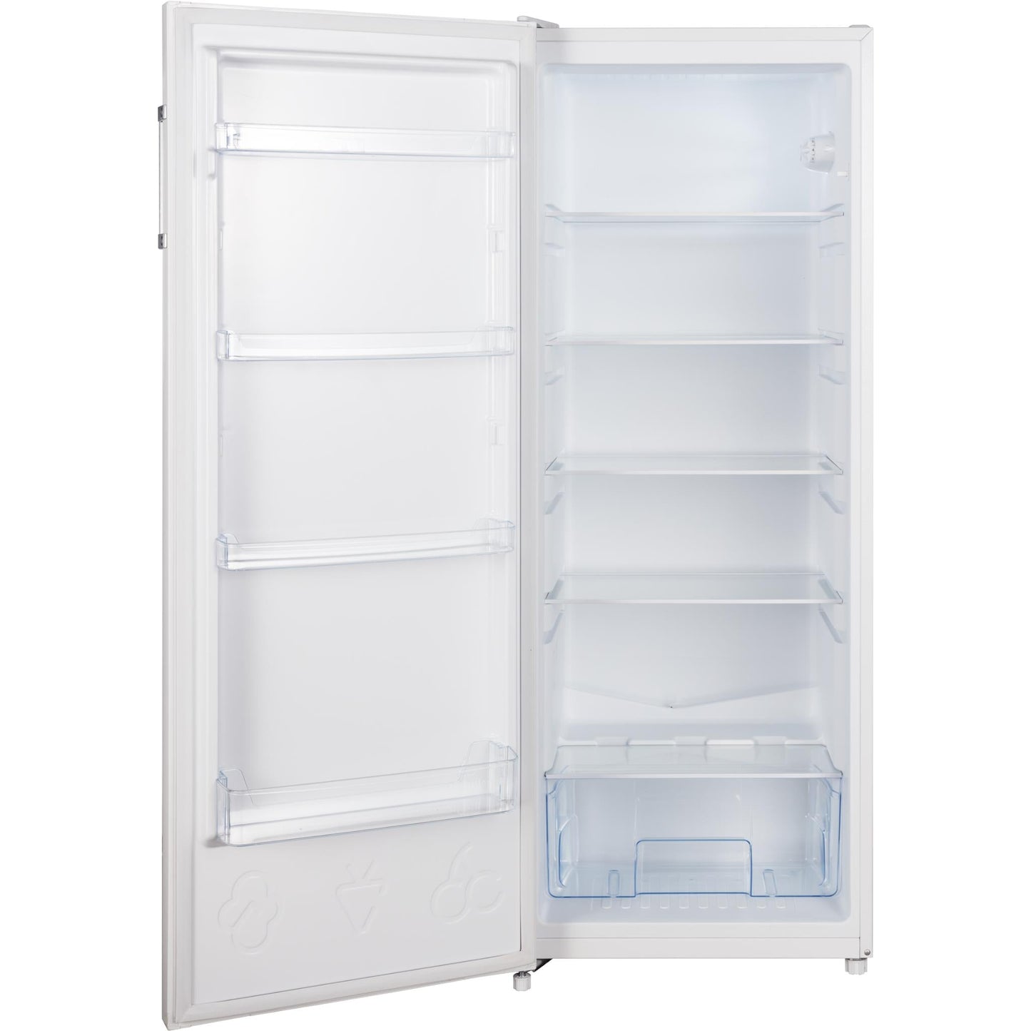 CHiQ CCSR241DW 241L Single Door Fridge (White)