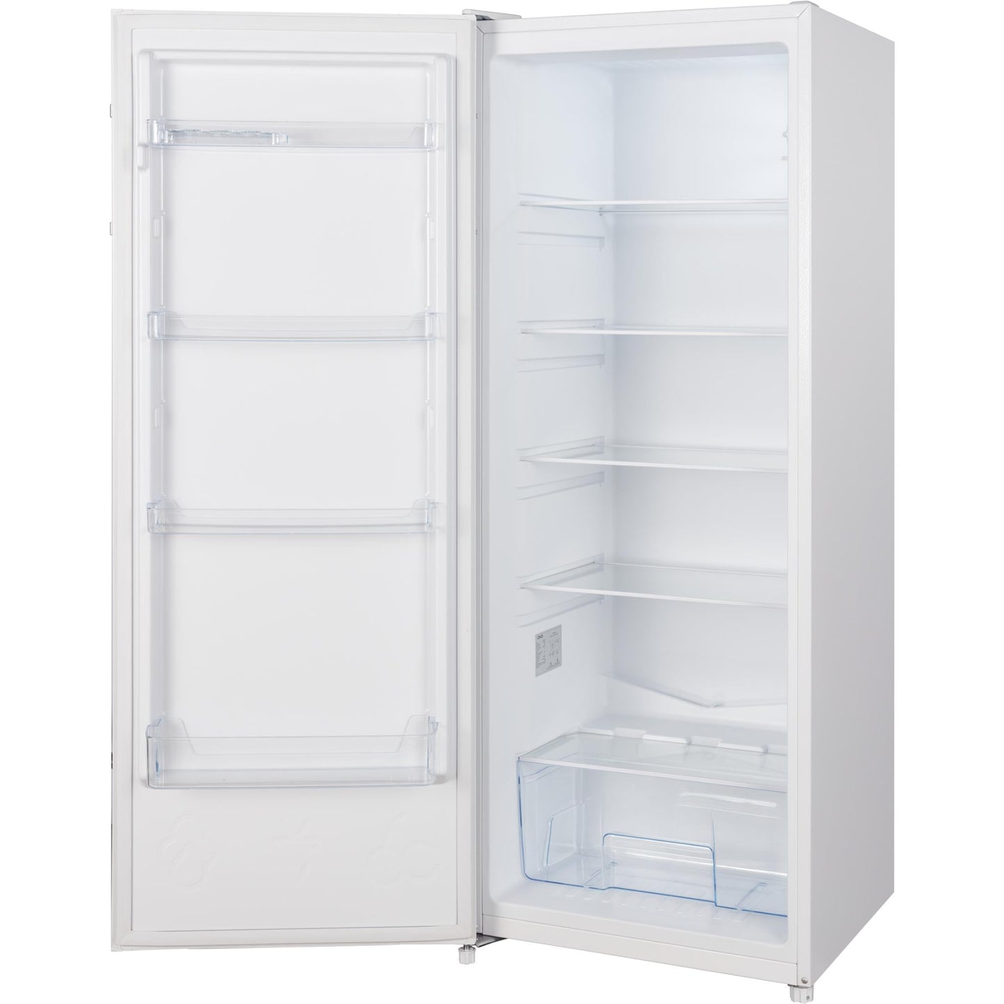 CHiQ CCSR241DW 241L Single Door Fridge (White)