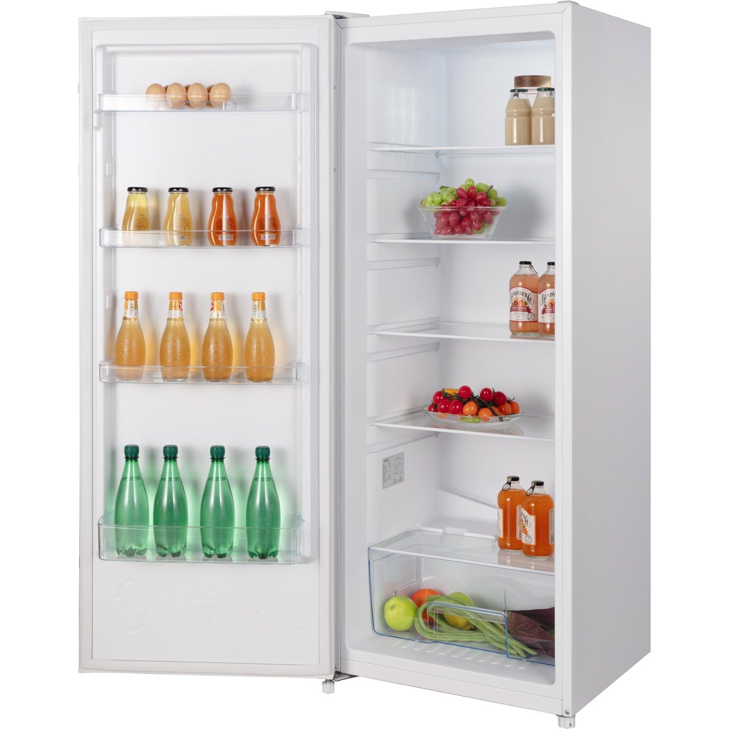 CHiQ CCSR241DW 241L Single Door Fridge (White)