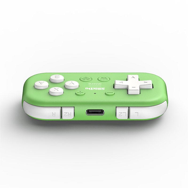 8BitDo Micro Bluetooth gamepad (Green)