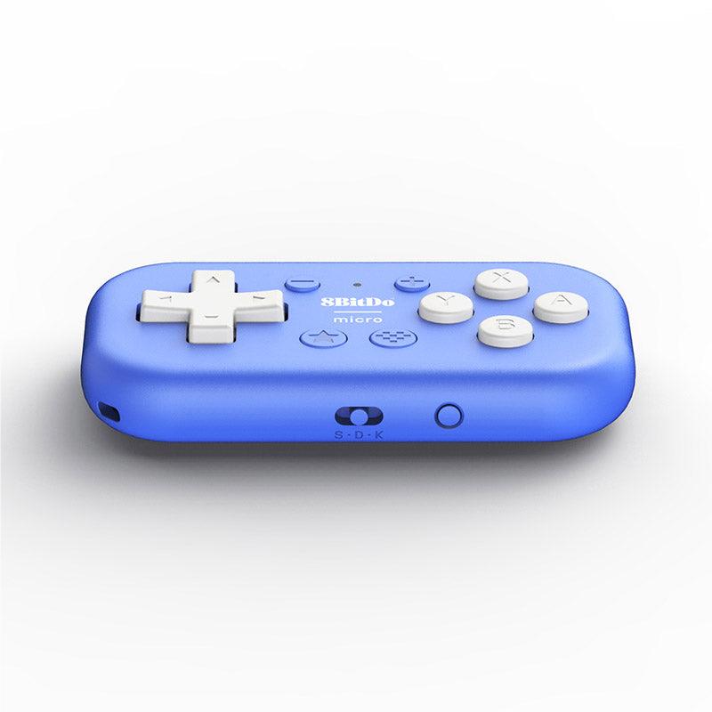 8BitDo Micro Bluetooth gamepad (Blue)